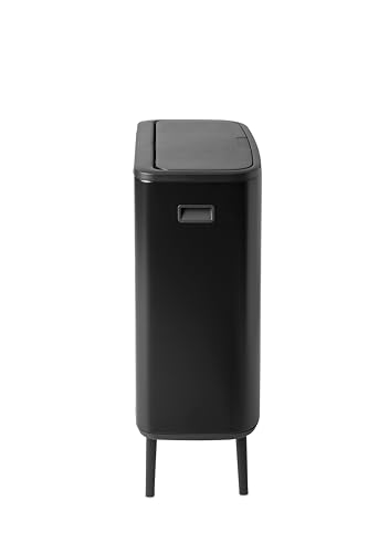 Papelera de Cocina Brabantia Bo Hi Touch Top 30 litros Negro miniatura 3