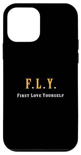 University Varsity-�S�[���h�J���[ First Love Yourself �C�G���[ �X�}�z�P�[�X iPhone 12 mini �p