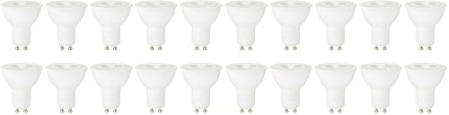 Focos LED GU10 de 3W sin parpadeos para sustituir halógenos de 35W, 20 unidades