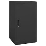 Matériau : acier Générique Armoire à selles Anthracite 53x53x105 cm Acier, Loisirs de Plein air, Équitation, Accessoires de harnachement pour Chevaux, Accessoires de selles, Porte-selles, Anthracite, (Poids 21.66KG)