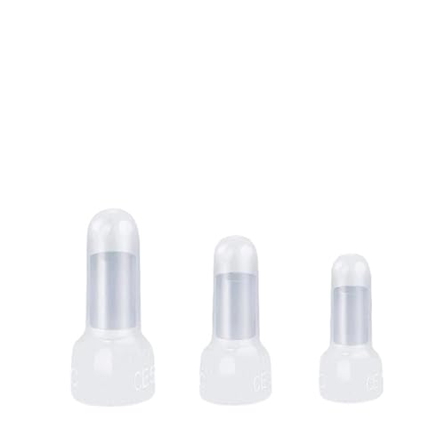 Connecteur à sertir CE1 en nylon et cuivre pour câbles 22-16 AWG | Lot de 100 pièces