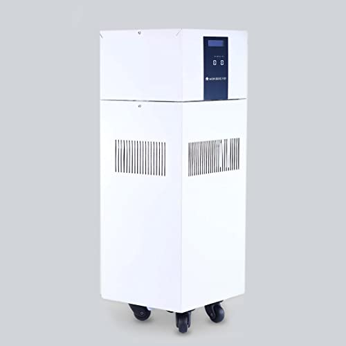 Image of Wonderchef Air Purifier with Anti-bacterial Copper Filter and Water Wash Technology, 65 W, Removes Pollutants & Micro Allergens, Large Coverage Area of 250 sq.ft