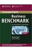 Business Benchmark Pre-intermediate to Intermediate Students Book with Audio CD South Asian Edition