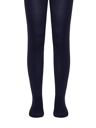 Conte/Esli Classic Thick Opaque Tights For Girls - Cool 50 Den (16С-57СПЕ) Marino 8