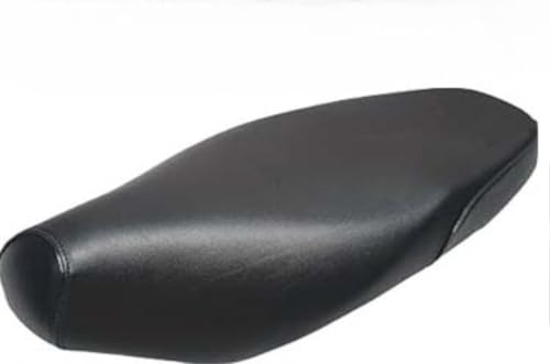 Image of Premium Water Resistant Seat Cover for Suzuki Access 125 Durable Black Stretchable Scooty Seat Protection Cover Design (Black - 1)