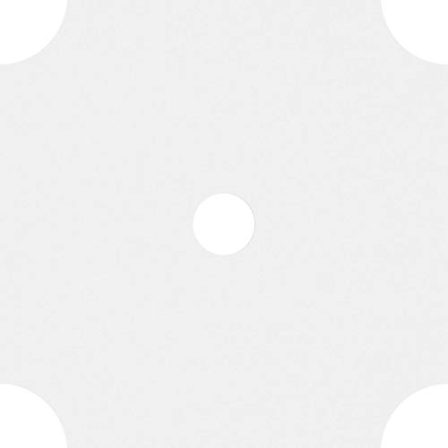 Image of Ekena Millwork CMP28LE-04000 Locke Architectural Grade PVC Contemporary Urethane Ceiling Medallions 28 inchOD x 4 inchID x 16 3 /4 inchC x 1 inchP