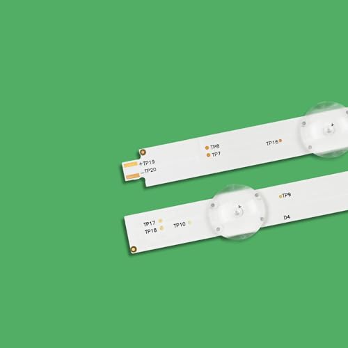 Tira de LED para televisión 43VLX7730SP luces traseras de diodos para recambio 7