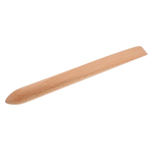 CIYODO Wooden Bread Spatula Sourdough Stir Stick Bread Stirring Mixing Tool Sourdough Cooking Baking Tool