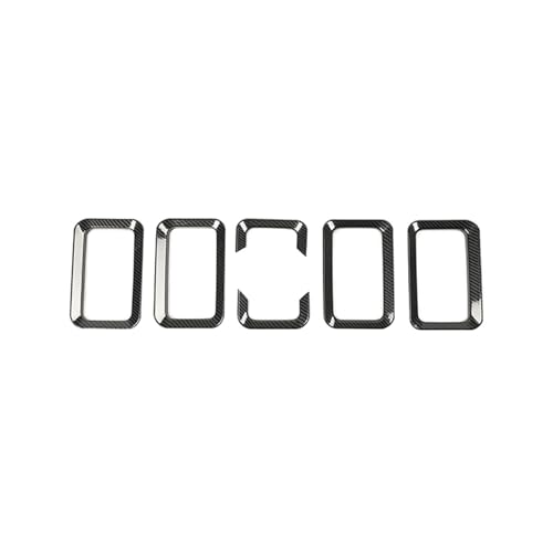 Parrilla delantera para Suzuki Jimny JB74 2019-2024 con insertos de rejilla tipo riñones