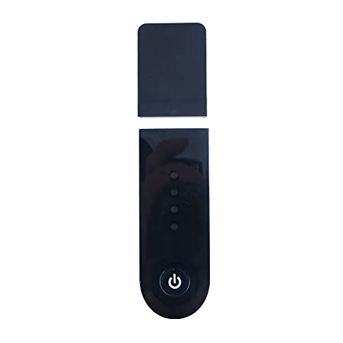 CENPEK Panel de protección de repuesto para scooter eléctrico, cubierta de tablero de control, pantalla de monopatín, accesorios de repuesto para scooter eléctrico XIAO-M-I MI-JIA M365