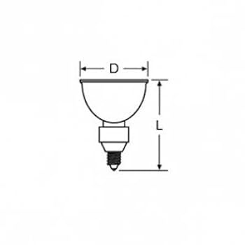 Amazon | 三菱 ハロゲンランプ ≪DECOSTAR TITAN≫ 12V 35W 広角