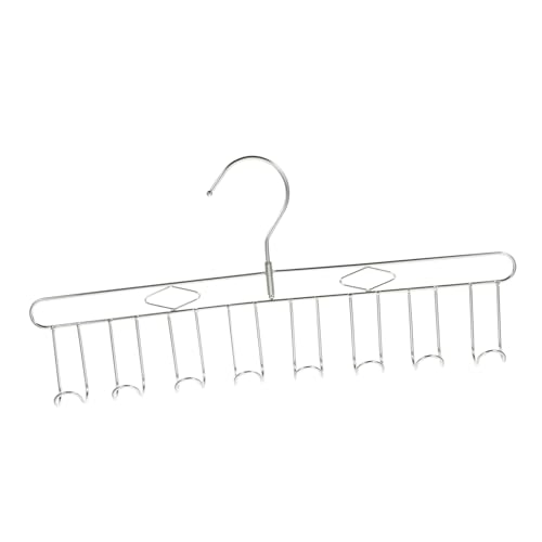 UKCOCO Grucce in Acciaio Resistente Per Reggiseni e Vestiti Multi-ganci Salvaspazio Senza Deformazioni Per Organizzare Armadio e Abiti