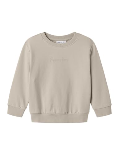 Sweat Name It fille en coton brossé chaud doux et confortable pour l'hiver
