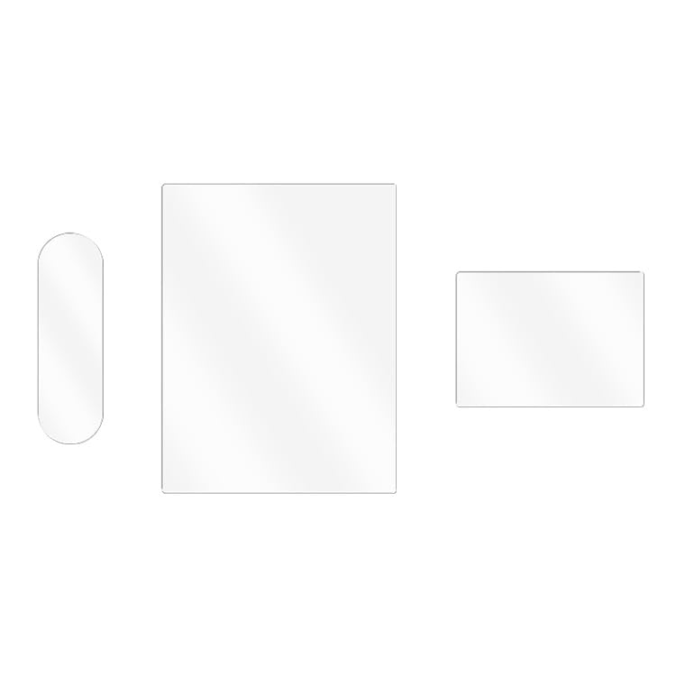 HFフィルム3枚セット HFフィルム3枚セット FUJIFILM X half 専用 液晶保護フィルムIII