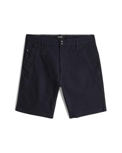G-STAR Raw C.V. Men's Bronson 3.0 Slim Chino Shorts, Blue, 27W 4