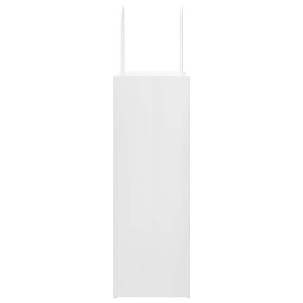 MBDRKVGF Bolsas de papel (250 unidades, 21 x 11 x 31 cm), color blanco