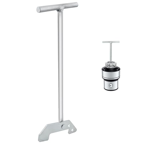Binazon Garbage Disposal Wrench, Garbage Disposer Unjamming Wrench Compatible with Waste King, Moen and InSinkErator Garbage Disposal- for Dislodge Jams or Clutter