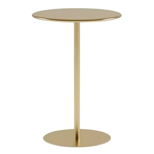 Mesa de bar redonda para cocina pequeña y comedor de bistro moderno 2