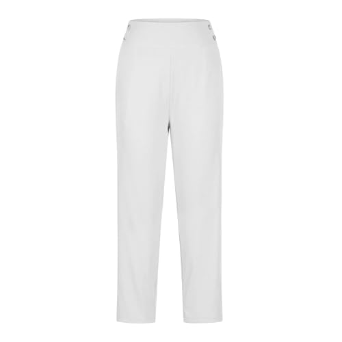 Plus Size Dress Pants for Women Business Casual Office Trousers Stretch 7/8 Ankle Pant High Waisted Golf Sweatpants4