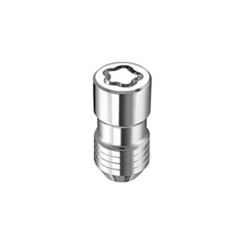 McGard 24515 Chrome Cone Seat Wheel Locks (M14 x 1.5 Thread Size) - Set of 5 Cover