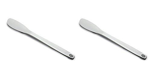 Norpro groß lang Spatel Schaber, Set von 2