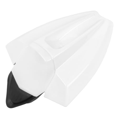 Capot de siège arrière aérodynamique rigide blanc pour Aprilia RS 457 2024