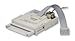 Amphenol Sine/tuchel Smart Card Connector, Pushmatic, Flat - C702 10M008 701 2