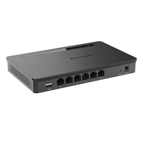 Image of Grandstream GWN7001 | 6-Port Wired Gigabit VPN Router