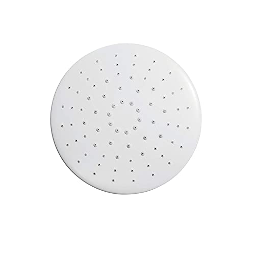 Pommeau de douche haute pression jet pluie ronde fixe de 9 pouces en ABS