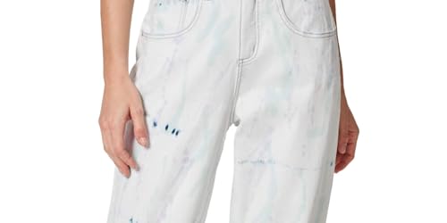 Women's Tapered Boyfriend Rolled Cuff Workwear Detail Jean Standard3