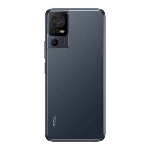 TCL 40 SE 256GB - Smartphone de 6.75' (Pantalla 90Hz, 6GB-256GB, Ampliable MicroSD, Dual SIM, Cámara 50MP, Batería 5010mAh, Doble Altavoz estéreo, Android 13.) Dark Grey