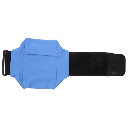 VANZACK 3 Pecas bolsa de perna de corrida casos de telefone celular bolsa de uso para corrida bolsa