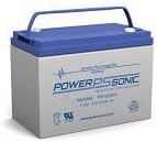 Miniatura 2 de Power-Sonic PS-62000 Batería de plomo ácido sellada