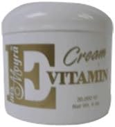 Vitamin E Cream, 4 Ounce