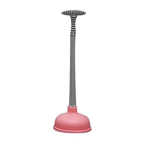 EndyAk hogedrukontstopper: krachtige toiletplunjer voor badkamer- en keukengootsteen