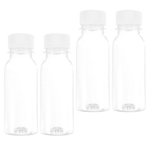 Tofficu 100ml�����W���[�X�{�g��4�Z�b�g �l�ߑւ��\�Ȉ����p�v���X�`�b�N�e�� ����g�p�������@�r�J�e�S���[���[�p�i