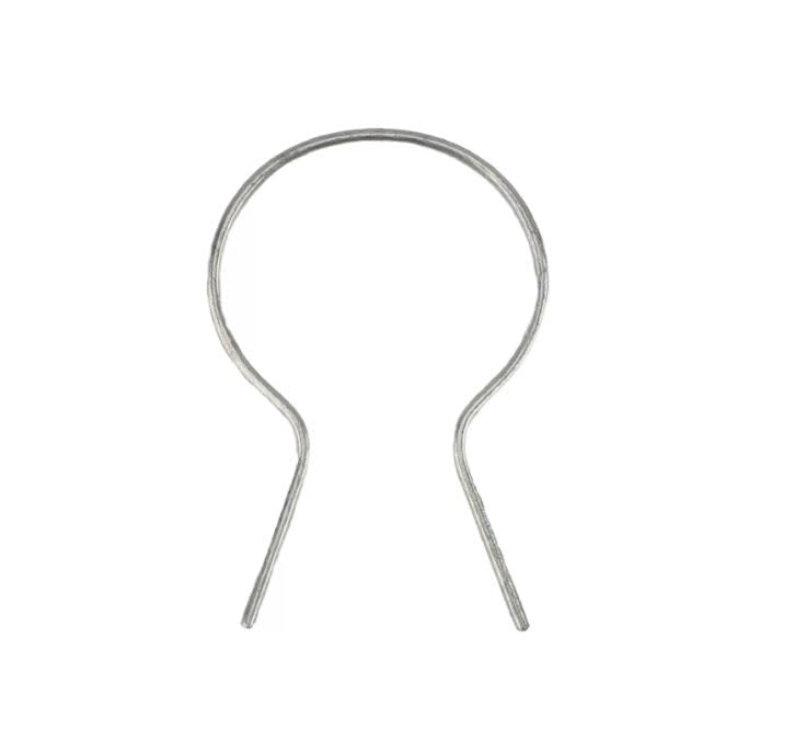 Bridas galvanizadas de 1/2" 2 Imagen adicional