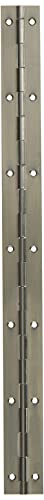 Sugatsune Industries LS-300 Stainless Steel 2-Piece Long Hinge