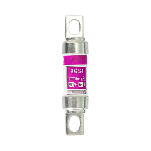 4 fusibles 690 V 660GH 88 G100A pour cartouche électrique triphasée