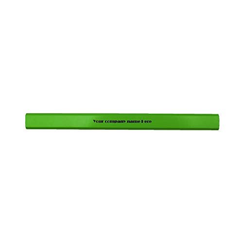 Lápices de Carpintero Personalizados Pack de 30 HB miniatura 3
