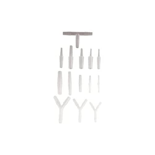 neoLab 2-0880 PA Hose Connector for Internal Diameter 3 mm - 5 mm / 10 mm - 13 mm (Pack of 10)