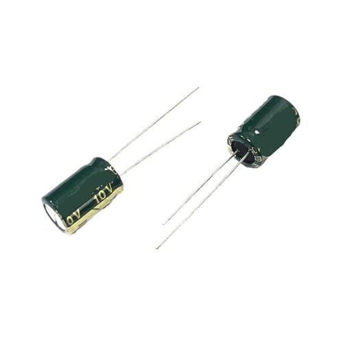 Condensadores 10v 330uf electrolíticos componentes de recambio 100uf 470uf microfaradios 2