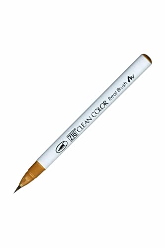 Zig Clean Color Real Brush Marker Pen 072 Beige