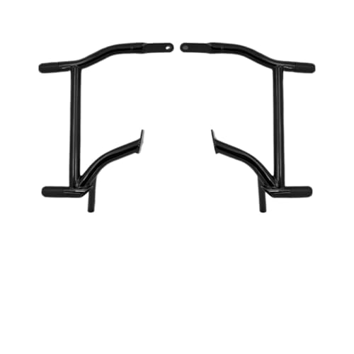 Support de Rail de Protection Arrière Chromé Moto pour Road King et Electra Glide Flht Flhx