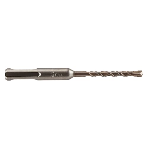wolfcraft TC Hammer Drill Bit "Professional 4-Cut", SDS Plus Shank I 7416000 I for Drilling into Reinforced Concrete