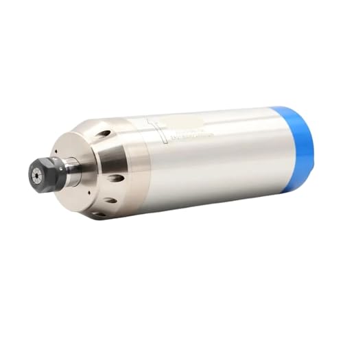 KACOME Metal Processing Spindle 3.5KW ER20 Water-Cooled Spindle Motor Pole Number = 4 800Hz Used for Processing Metal Copper, Iron, Stainless Steel, etc.(220v)