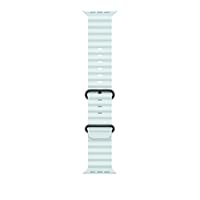 Apple Watch Band - Ocean Band - 49 mm - Blu ghiaccio - One Size