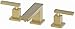 Newport Brass 2560/04 Skylar Widespread Bathroom Faucet, Satin Brass