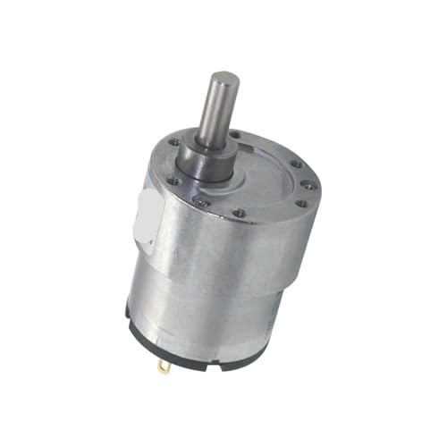 Moteur CC 12V JGB37-520 idéal pour motoriser un robot mobile