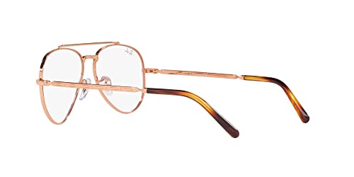 Image of Ray-Ban Rx3625v New Aviator Pilot Prescription Eyewear Frames